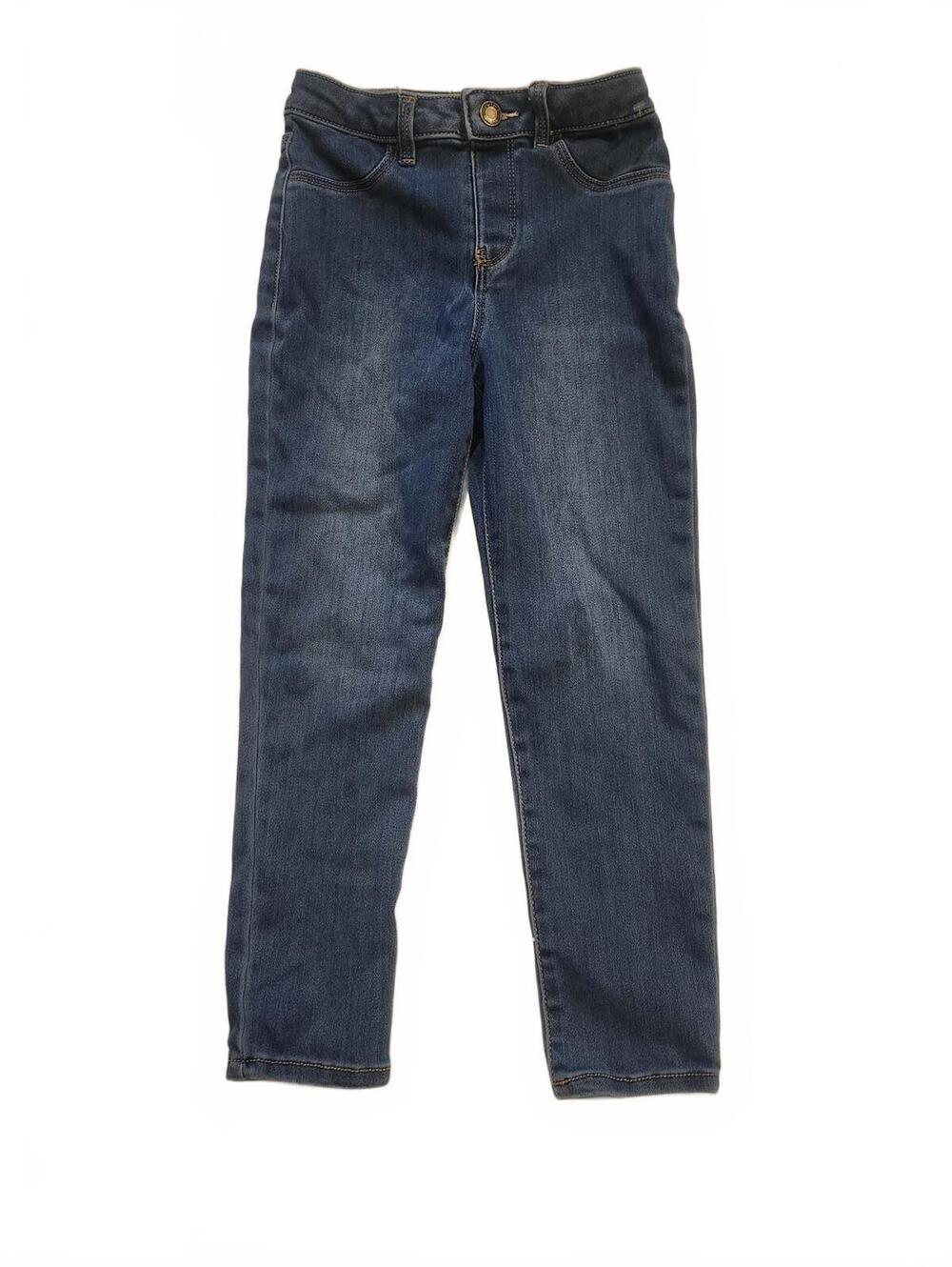 Carter's Girls Jeans. Girls size 7/7a. 20 inch inseam. Good condition - Picture 1 of 6